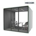 Booth Quick-Huddle Booth pro šest lidí