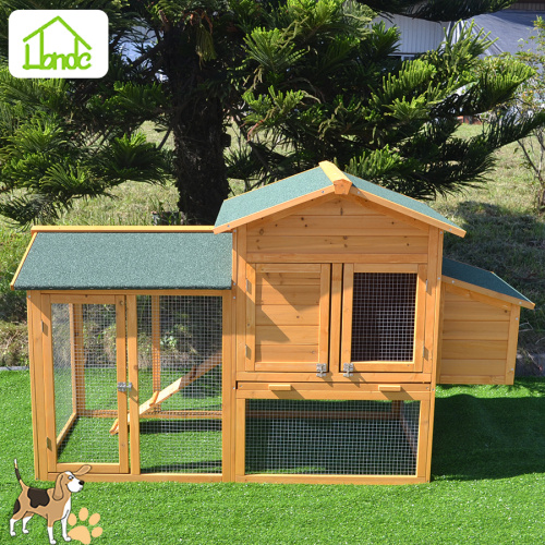 High quality and popular large wooden chicken coop