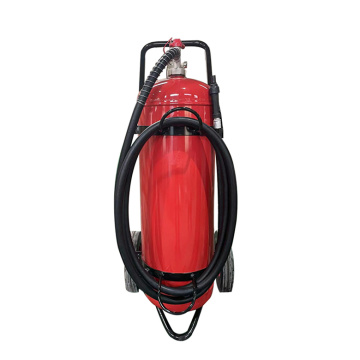 China Hot sales trolley mounted foam type fire extinguisher Manufactory