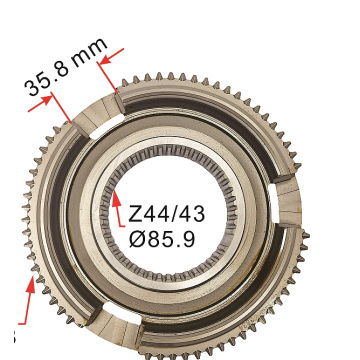 CONE FOR ZF OEM389 262 9234/9452623834 Auto Parts Input Transmission Synchronizer