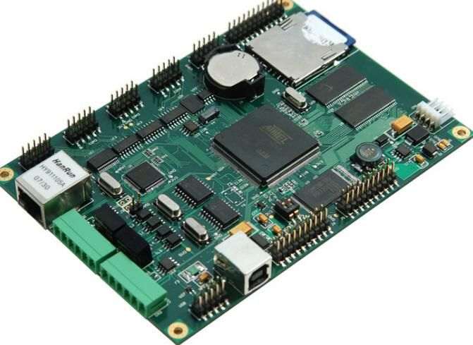 Automotive central control screen display PCB assembly