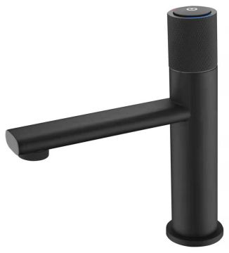 Black Gold Brass Bathroom Lavatory Faucet Tap for Ceramic Basin