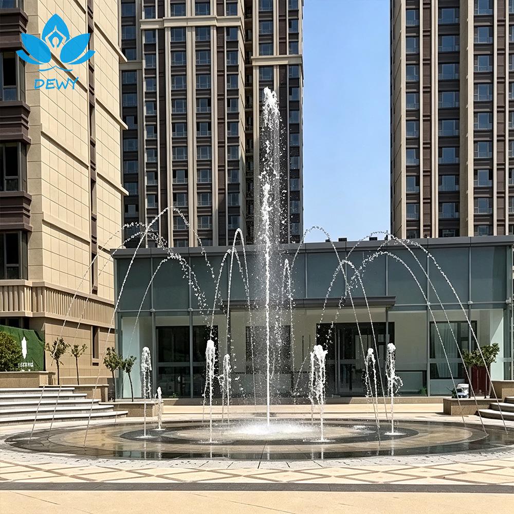 jumping fountain