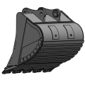 דלי מחפר מחוזק 41T