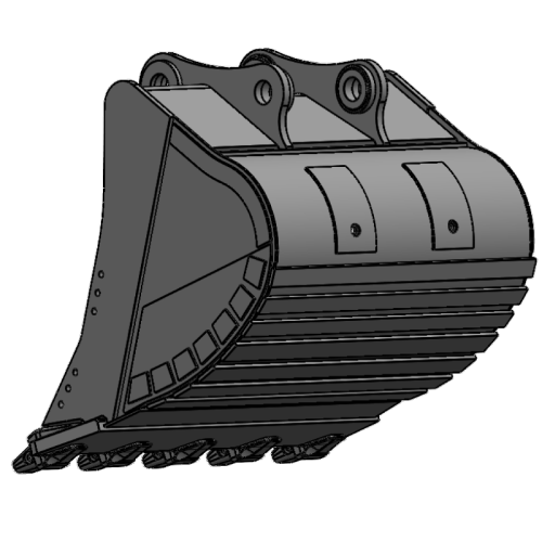 דלי מחפר מחוזק 41T