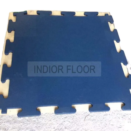 Top Quality Interlocking Rubber Gym Mats: 1x1m Premium Floor Tiles