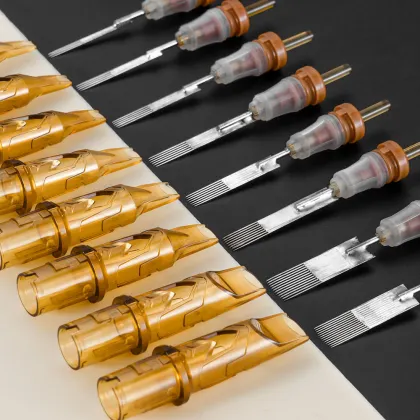 Professional 20pcs 0.3mm Tattoo Needle Cartridges for Tattoo Machine