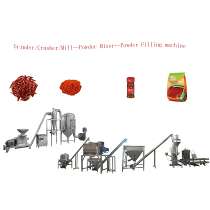 Pepper and Spice Processing Machine