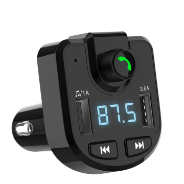 Hot Selling Black Car Wireless FM πομπός LED MP3 Player