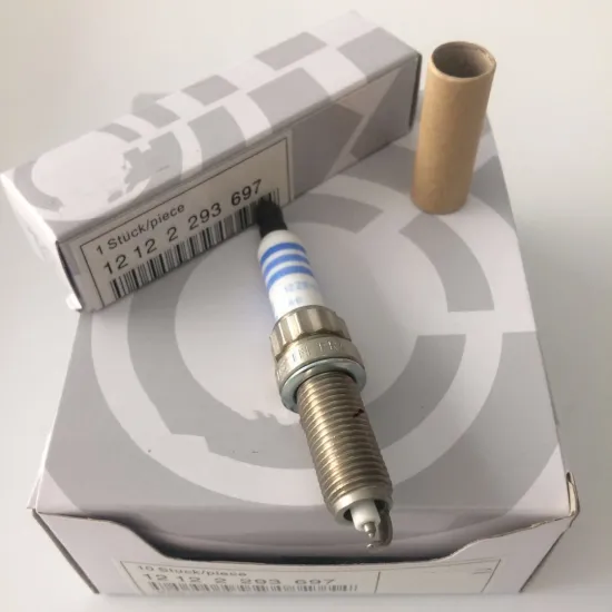High-Quality Iridium Spark Plug Resistor OEM 12122293697 for German Car Engines