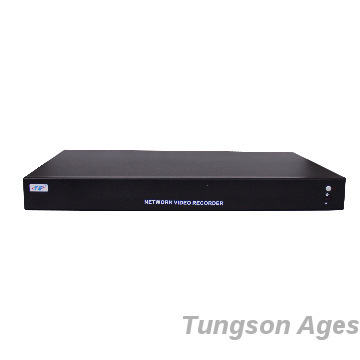 ONVIF2.0 P2P  H.264 1U 4SATA NVR for 9CH with 3G, WIFI