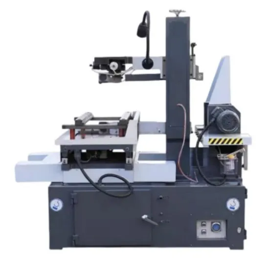 High-Speed DK7735 Wire Cut Erosion EDM Machine: Advanced CNC Wirecutter with New Condition Core Components Including Motor and PLC