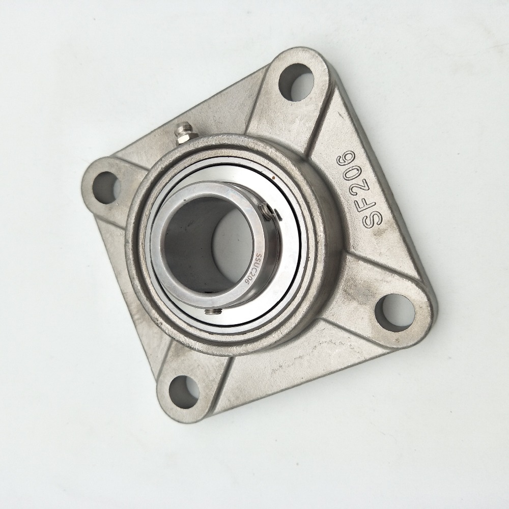 High Wearing Feature Stainless Steel Pillow Blocks Bearing