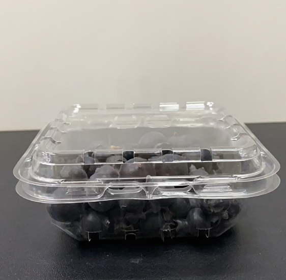 Disposable Plastic Blister For Berries