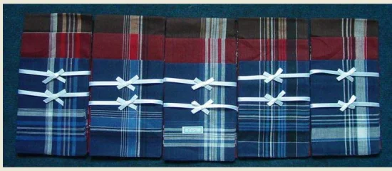 Affordable Soft Cotton Men's Handkerchiefs
