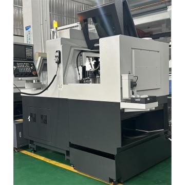 SL325 Dual Spindle Swiss Slitting Lathe Machine