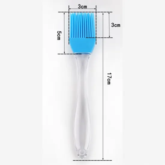 Hot Sale Silicone Basting Brush for Grilling and Marinating