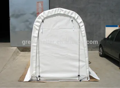 Metal Pole Bike Barn Motorcycle Cover Made In China