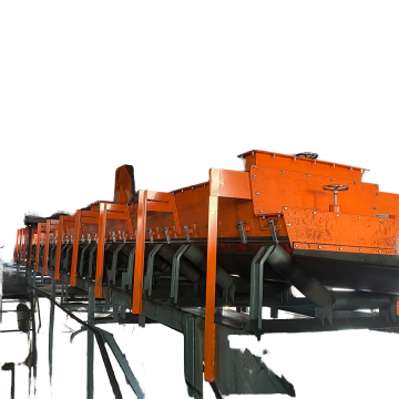 Conveyor Belt Guide Chute for Material Handling Equipment - New Condition Parts