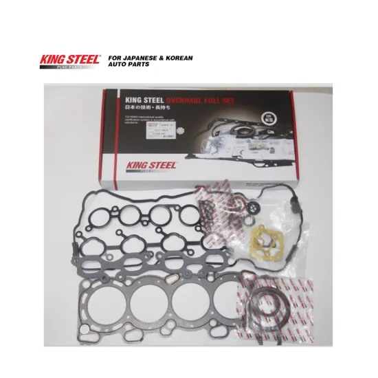 KINGSTEEL OEM Engine Seal Gaskets and Cylinder Head Gasket Set for Nissan Sunny GTR SR20DE U13