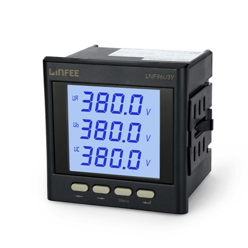 Digital AC 3 Phase Panel Mounted Energy Meter