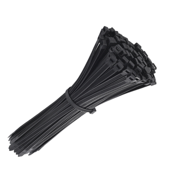 Eco-Friendly Black Self-Locking Plastic Nylon Cable Ties - OEM Multifunctional Cable Ties