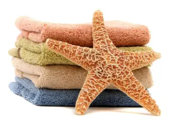 bamboo cotton towel