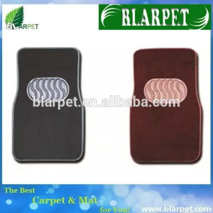 Latest cheap brown car mat design