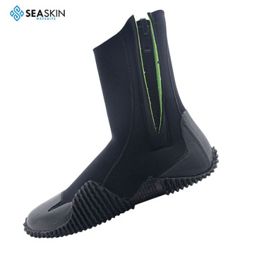 Seaskin 5mm neoprene surfing boots diving shoes