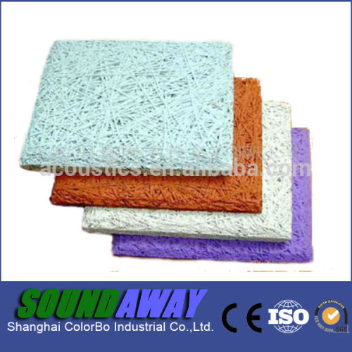 Wood Wool Acoustic Panel for Ceiling