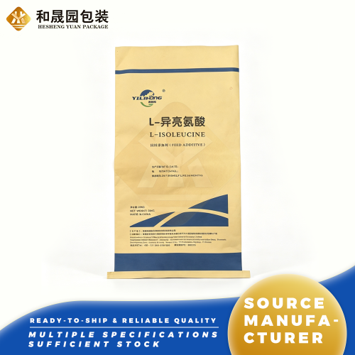 Композитный кормовой мешок из крафт-бумаги и пластика