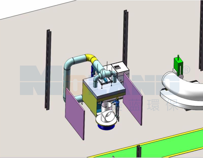 fume smoke extraction system