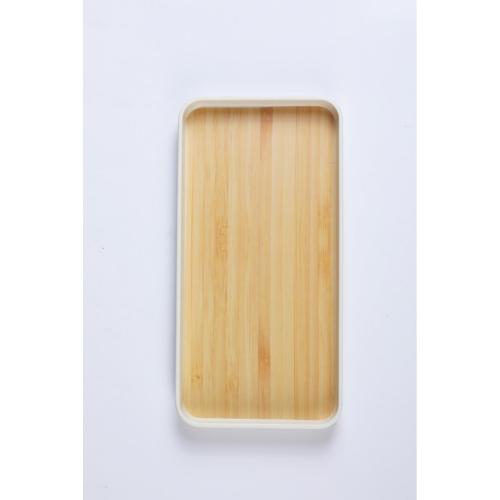 plastic durable serving tray