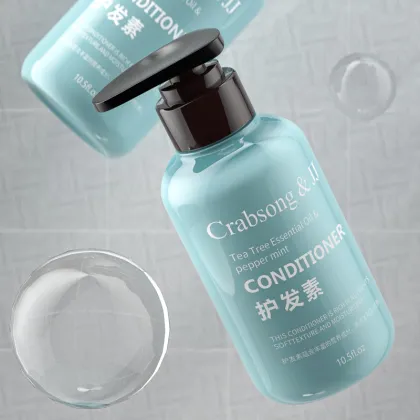 Organic Tea Tree Essential Oil Scalp Maintenance Hair Conditioner