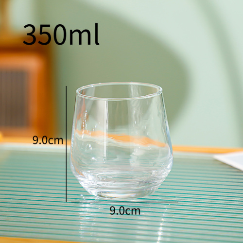 Xícaras de café de vidro personalizáveis ​​com diversas opções de cores