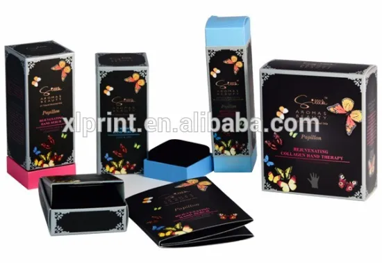 flower card box for playing cards soft paper box