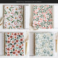 Best Floral Custom Undated Daily Planner for Women