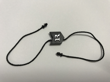 Plastic Tags with holes