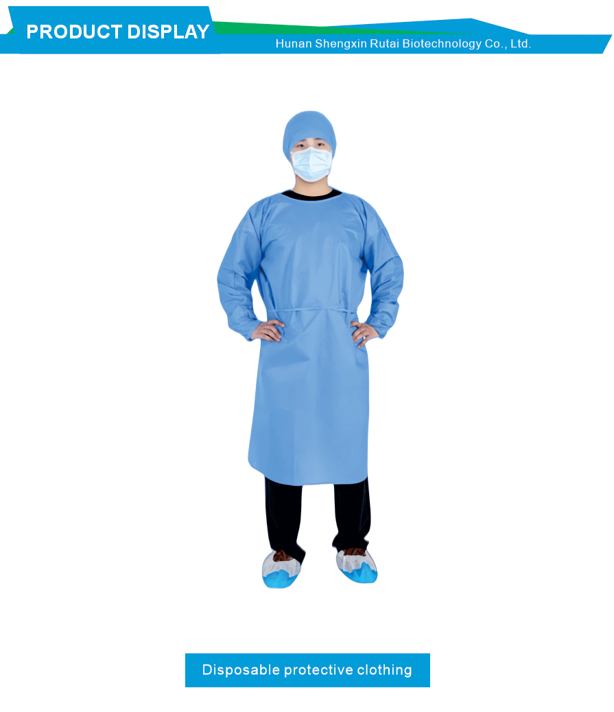 Long Sleeve Disposable Medical Apron