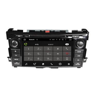 Nissan Tenna android auto radio