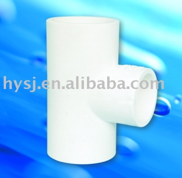 pvc-u equal tee