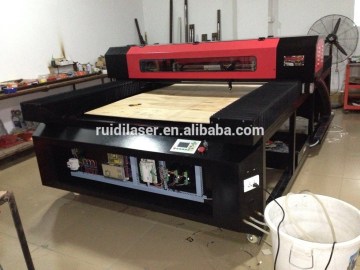 high precision cheap fiber co2 laser cutting bed RD-1325 large working area cutting new type outstanding professional factory