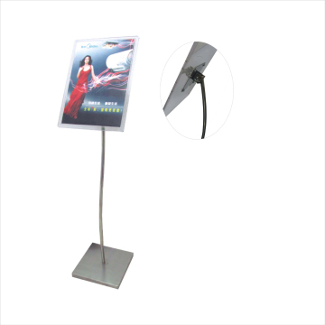 Direct Factory Supermarket Metal Acrylic Sign Board Display Stand A3 A4