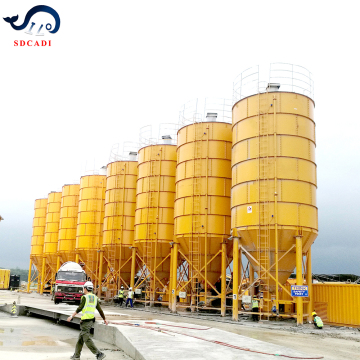 Customized Bolted Cement Silos for 60t, 100t Capacity: South Africa's Solution for Efficient Cement Storage and Sale