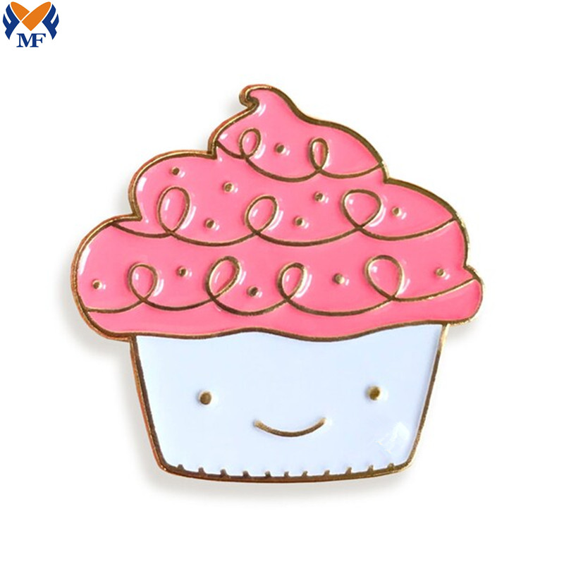 Cupcake Enamel Pin Jpg