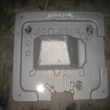Metal die casting oil pan mold steel