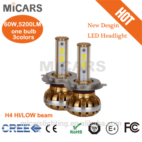OEM car led lamp High Performance led headlight h4 h13 9004 9007