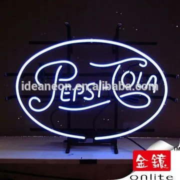 Pepsi-cola neon signs
