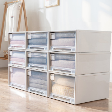 plastic household clothing storage cabinets storage box