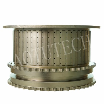 Heavy Duty Sprocket Driven Rotating Hopper